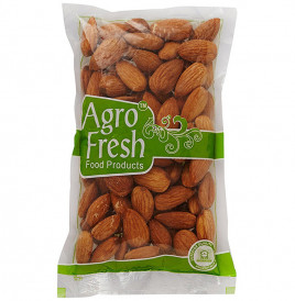 Agro Fresh Regular Almonds   Pack  100 grams
